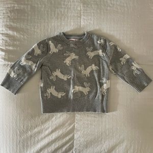 Cat & Jack Bunny Sweater